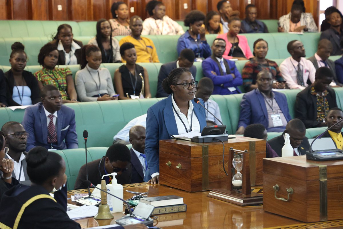 SwedeninUG's tweet image. Last week, we attended the 8th #NationalYouthParliament, where young leaders from across 🇺🇬debated &amp;amp; advocated for their interests.
This #InternationalYouthDay, we celebrate their vision &amp;amp; reaffirm 🇸🇪’s support through #PACER to promote civic engagement, rights &amp;amp; accountability.