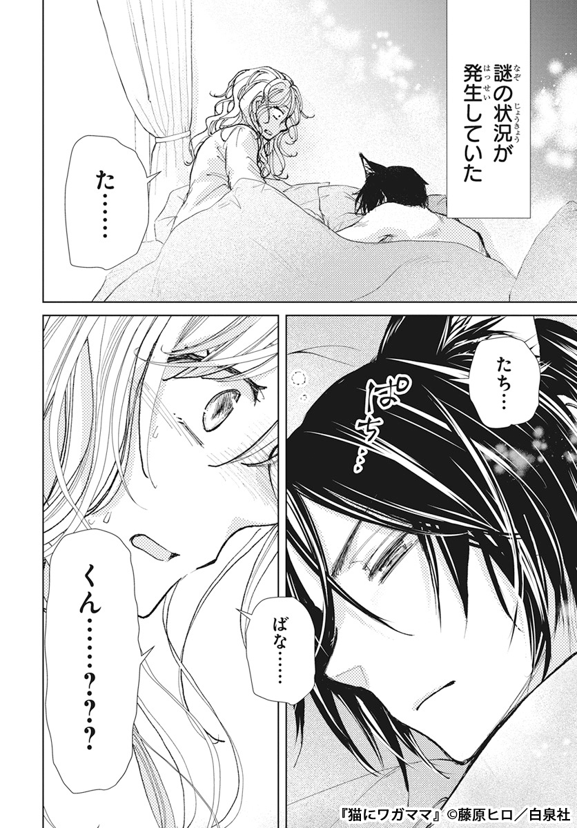神社で衰弱している猫を連れて帰ったはずが、朝起きると同級生の男の子(猫耳付き)がいて…(4/7) 