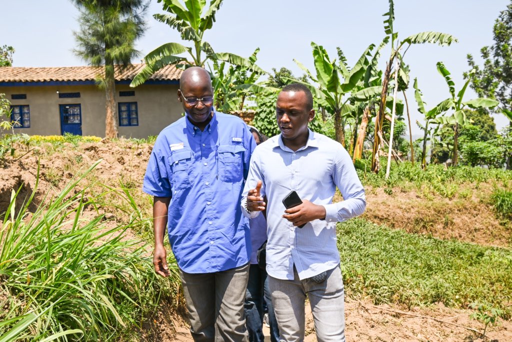 Tito Hare (@harerimana_tito) on Twitter photo A few days ago, I had the incredible opportunity to meet <a href="/jb_kamate/">Jean Baptiste Kamate (JBK)</a>, the Global Chief Field Operations Officer of <a href="/WorldVision/">World Vision</a>, during his 3-day visit to Rwanda to engage with various <a href="/WVRwanda/">World Vision Rwanda</a> activities.
He is one of the most humble and caring people I’ve ever met. After I A few days ago, I had the incredible opportunity to meet <a href="/jb_kamate/">Jean Baptiste Kamate (JBK)</a>, the Global Chief Field Operations Officer of <a href="/WorldVision/">World Vision</a>, during his 3-day visit to Rwanda to engage with various <a href="/WVRwanda/">World Vision Rwanda</a> activities.
He is one of the most humble and caring people I’ve ever met. After I