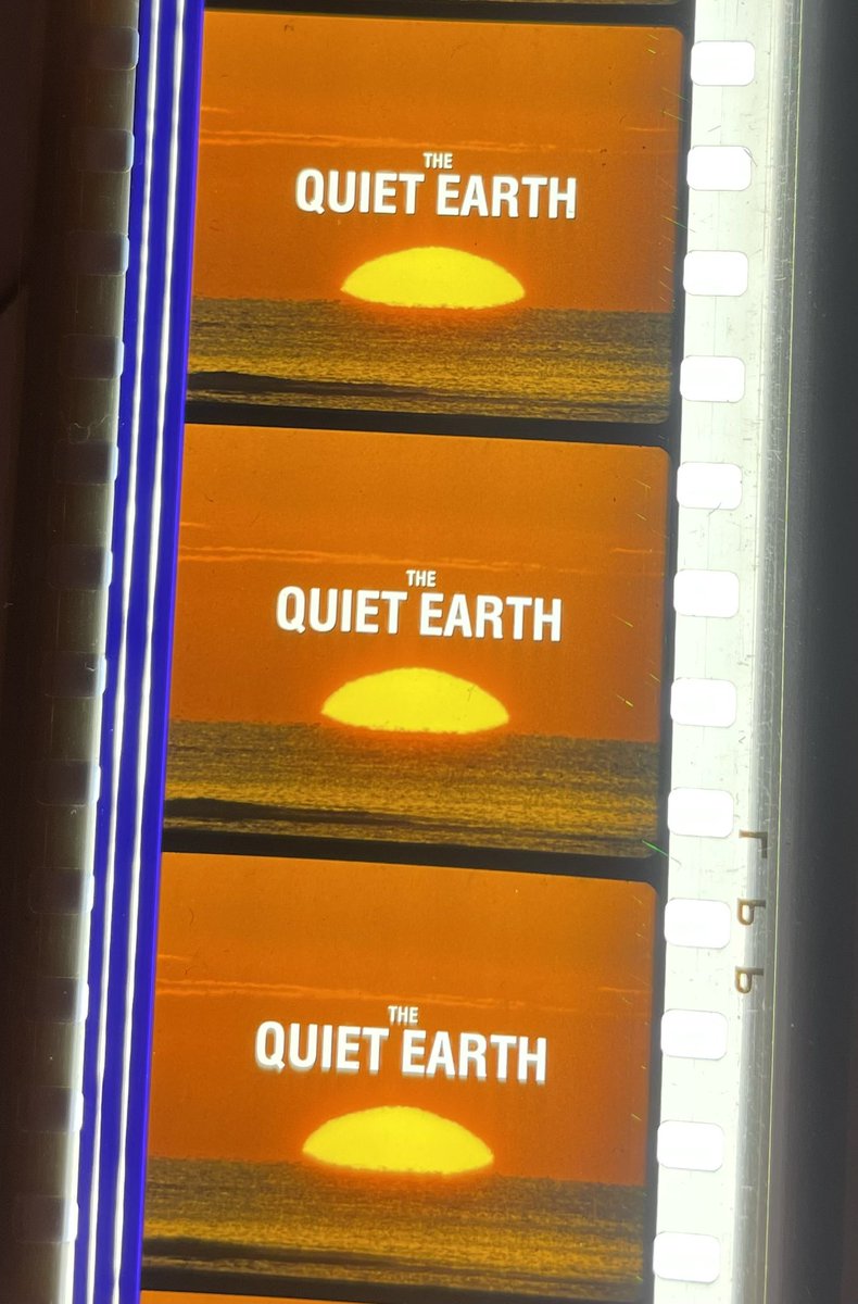 DirtInTheGate's tweet photo. #35mm print preparation continues.. 

Don’t miss New Zealand’s break out Sci-Fi classic at GRINDFEST ! 

-> https://t.co/xoCVr056aI https://t.co/hd7nhoeJ1G