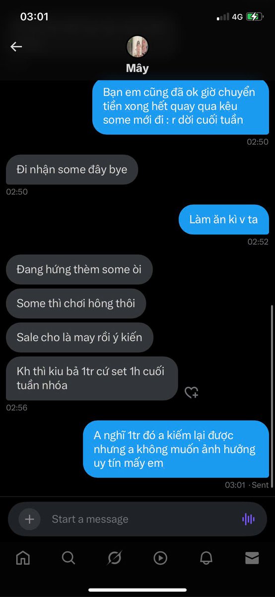 Wilpham19's tweet photo. Anh em nhớ né vội tụi này nếu không muốn bị mất tiền N G U
Bank nó là Vo Thanh Nhan https://t.co/nupy1SXtxP
