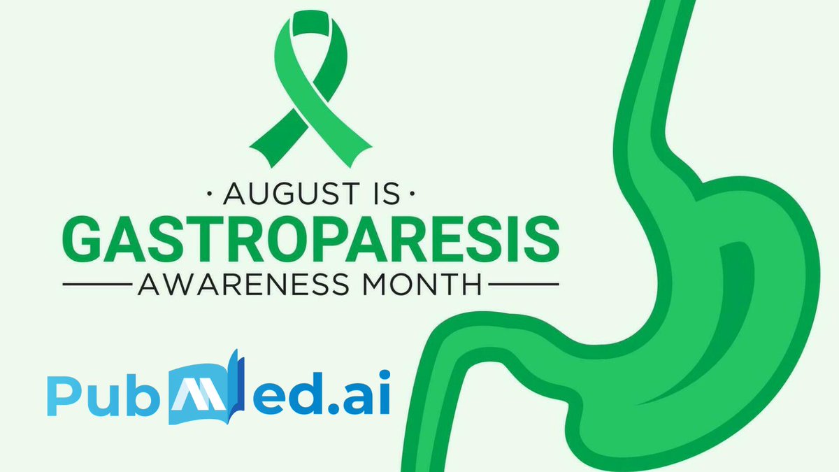 AIpubmed's tweet photo. 🥣 Chronic nausea, bloating, early satiety? It could be gastroparesis.
📚 Explore diagnostics, prokinetic therapies, and patient outcomes—instantly—with https://t.co/naK9karkCb

#GastroparesisAwareness #GIHealth #FunctionalGI #ClinicalResearch #PubMedAI https://t.co/Z49DsMBMqA