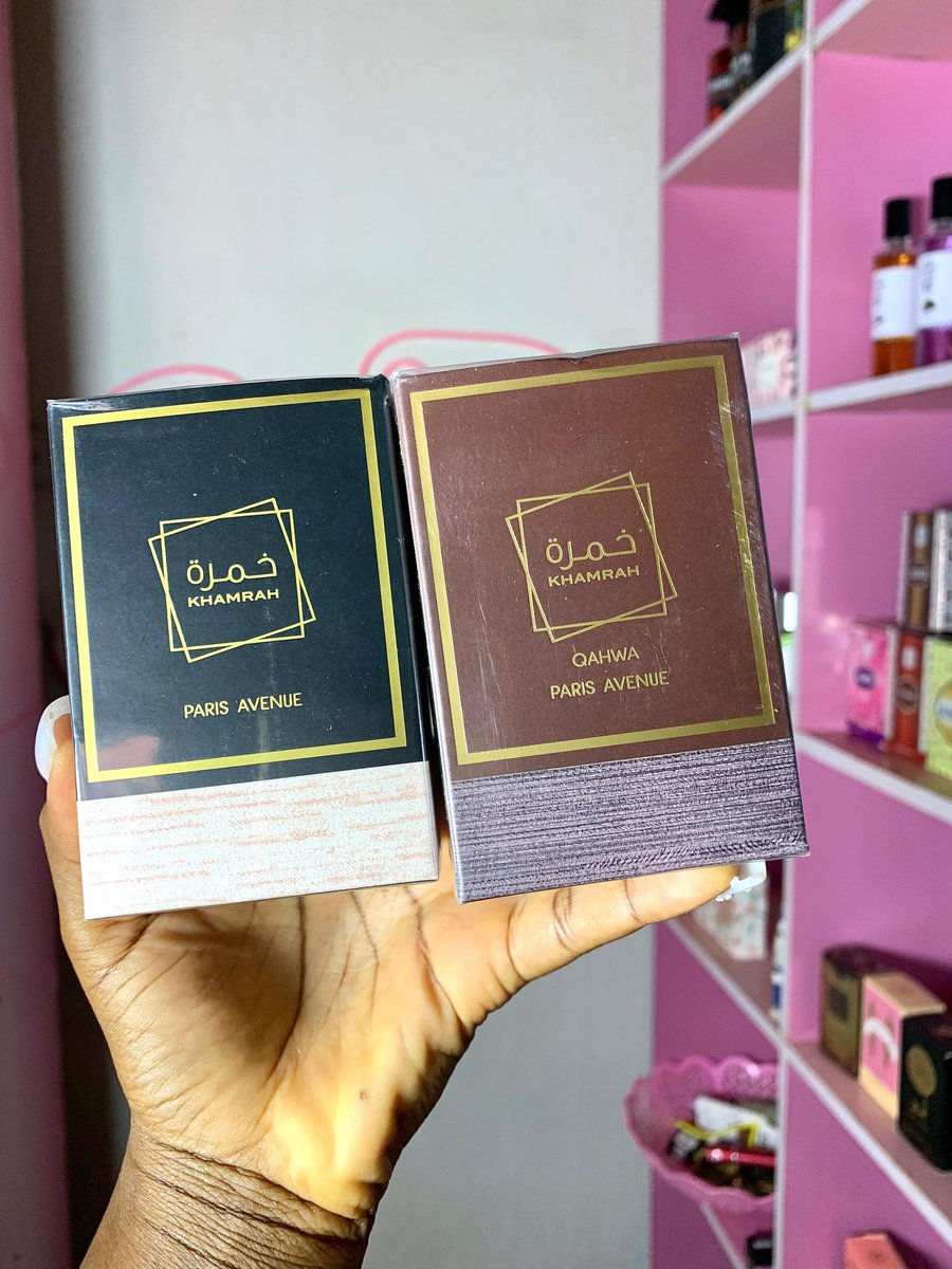 ByDeraskincare's tweet photo. 100ml yara by lattafa - 27,000
50ml taskeen caramel - 7,500 
30ml khamrah by Paris avenue - 5,500 https://t.co/gJEStuUNWG