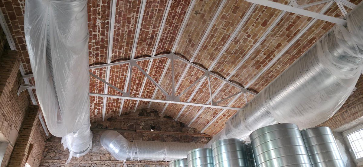 AytoMurcia's tweet photo. 👷 Murcia avanza con paso firme en la rehabilitación de la Cárcel Vieja con más del 60% de los trabajos completados.

⛏️ El proyecto, con un presupuesto de 3,7 millones de euros, ha recuperado un centenar de piezas originales.

ℹ️https://t.co/qPzTEOWwF0 https://t.co/Z0pRY0DM7G