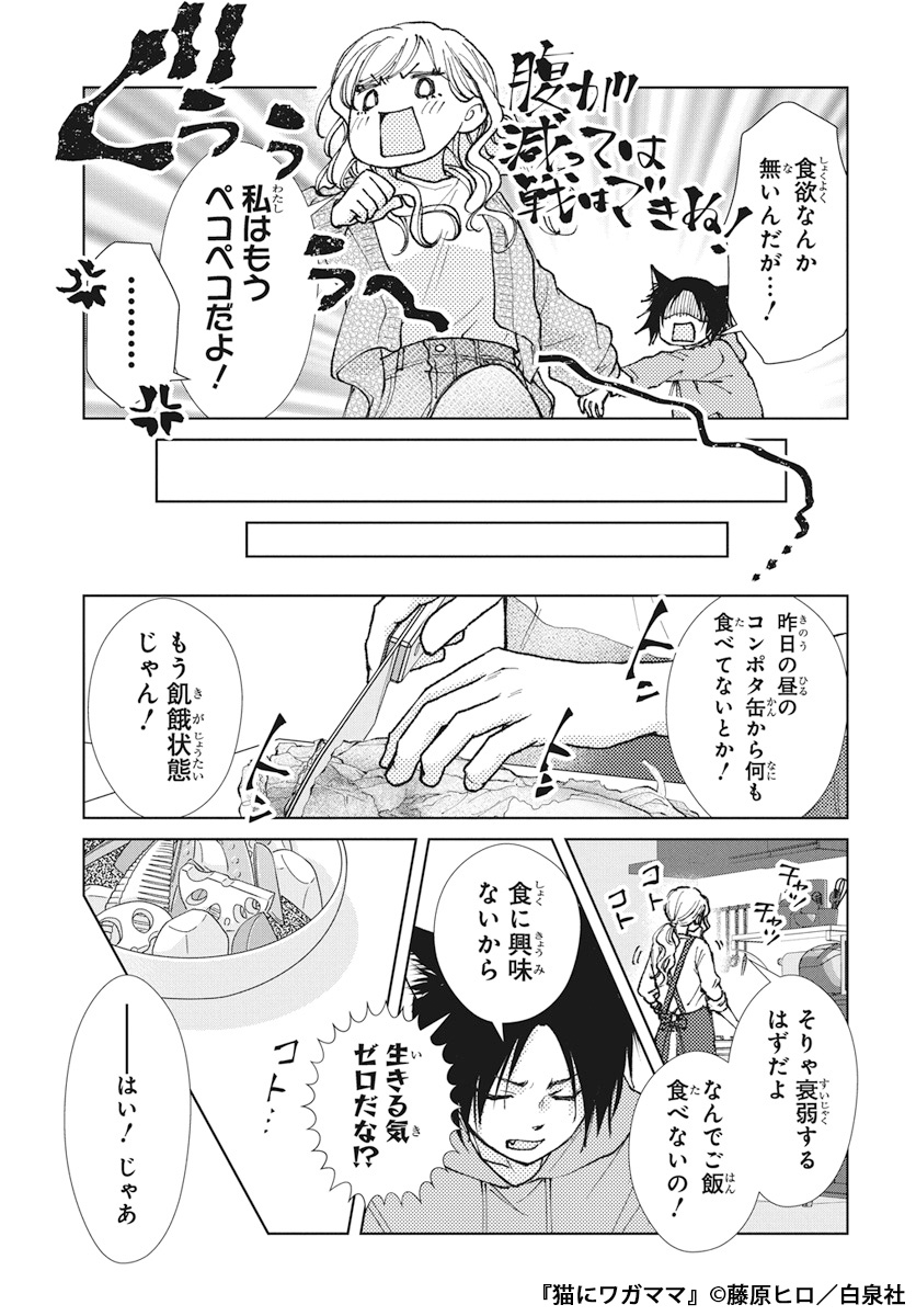 神社で衰弱している猫を連れて帰ったはずが、朝起きると同級生の男の子(猫耳付き)がいて…(6/7) 