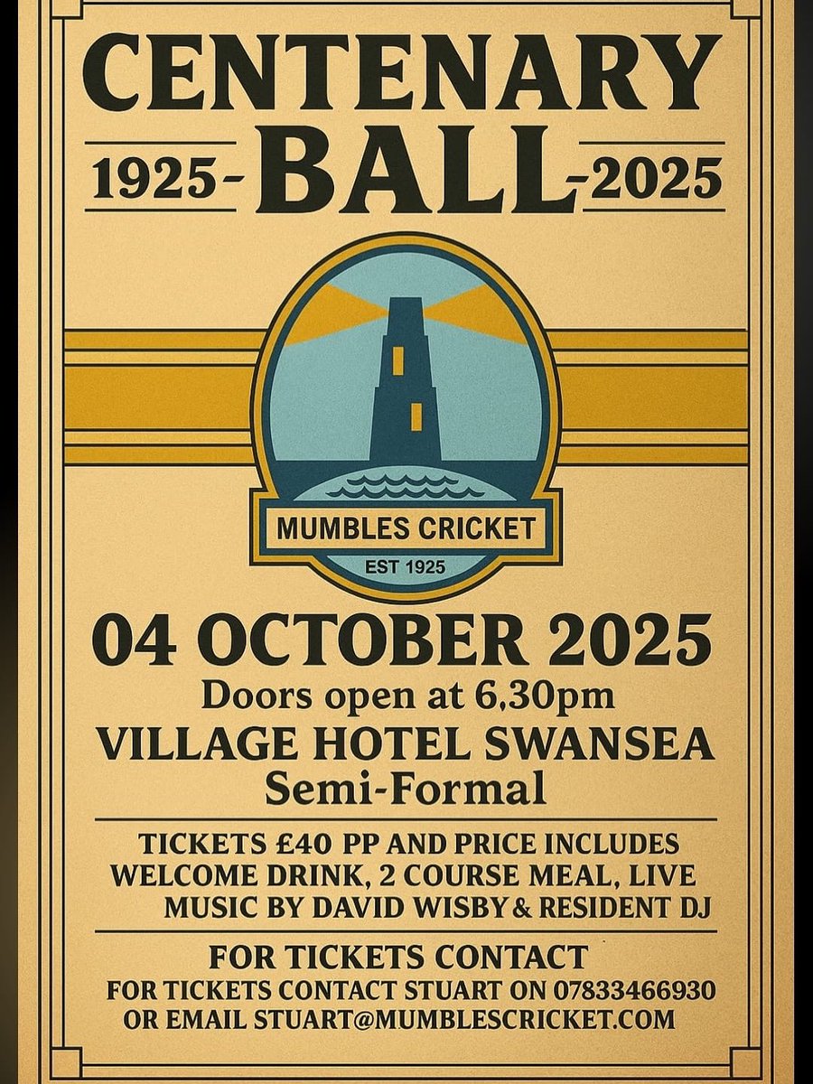 Mumbles Cricket Club tweet media