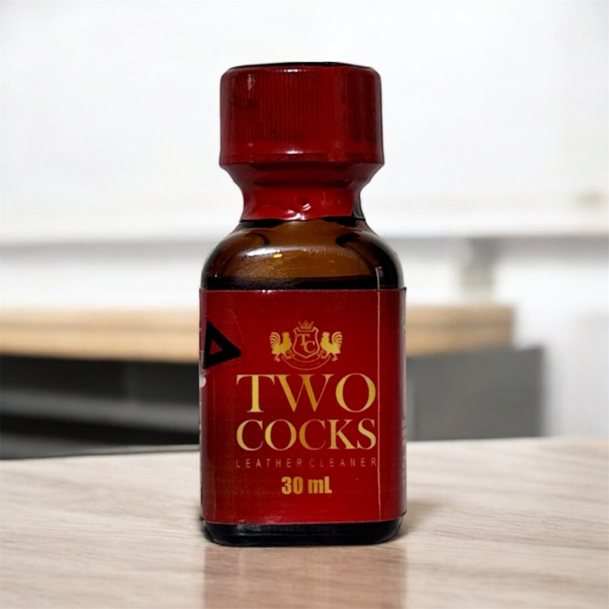 harrypoppersph's tweet photo. “Two is better than one! Sometimes one just isn’t enough. Check out Two Cocks Leather Cleaner (30ml) for the ultimate clean. #LeatherCare #TwoCocks #CleaningTips https://t.co/a00fjntaN0