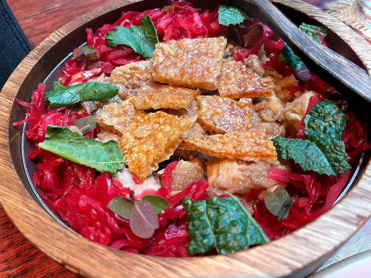 pickyglutton's tweet photo. A fellow nerd over on Mastodon described my review of Mayfair’s Fonda as ‘beautifully written… that at times shades into delightful bitchiness’. Agree or disagree? Read, then decide for yourself: https://t.co/BjieLioInj

#TacoTuesday https://t.co/USnu5p7JWM
