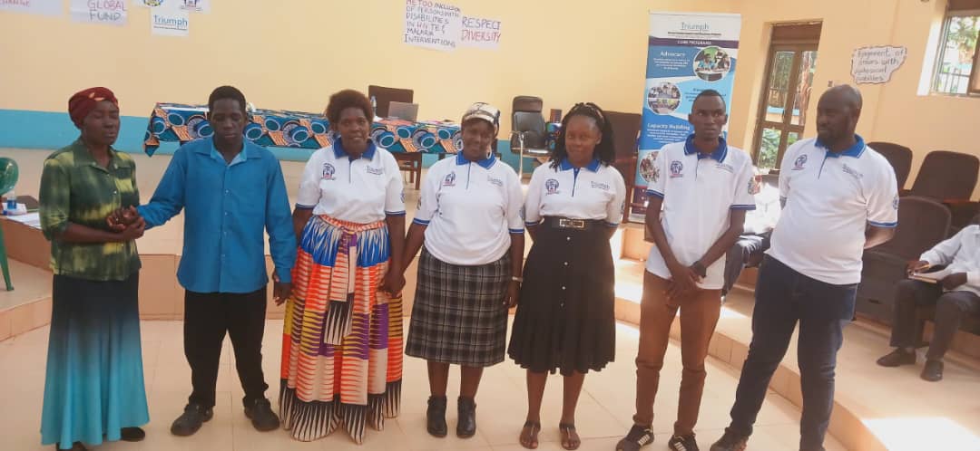 triumph_uganda's tweet photo. TRIUMPH youth are advocating for inclusive quality health services for mental health and SRHRs (SDG 3) and leading climate action initiatives in their communities (SDG 13). We're proud of their dedication! Join us as we celebrate  youth in action including these with disabilities https://t.co/pXeSQUnNN3