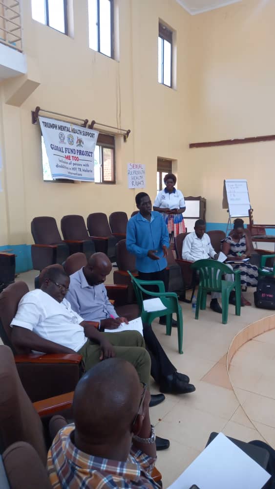 triumph_uganda's tweet photo. TRIUMPH youth are advocating for inclusive quality health services for mental health and SRHRs (SDG 3) and leading climate action initiatives in their communities (SDG 13). We're proud of their dedication! Join us as we celebrate  youth in action including these with disabilities https://t.co/pXeSQUnNN3