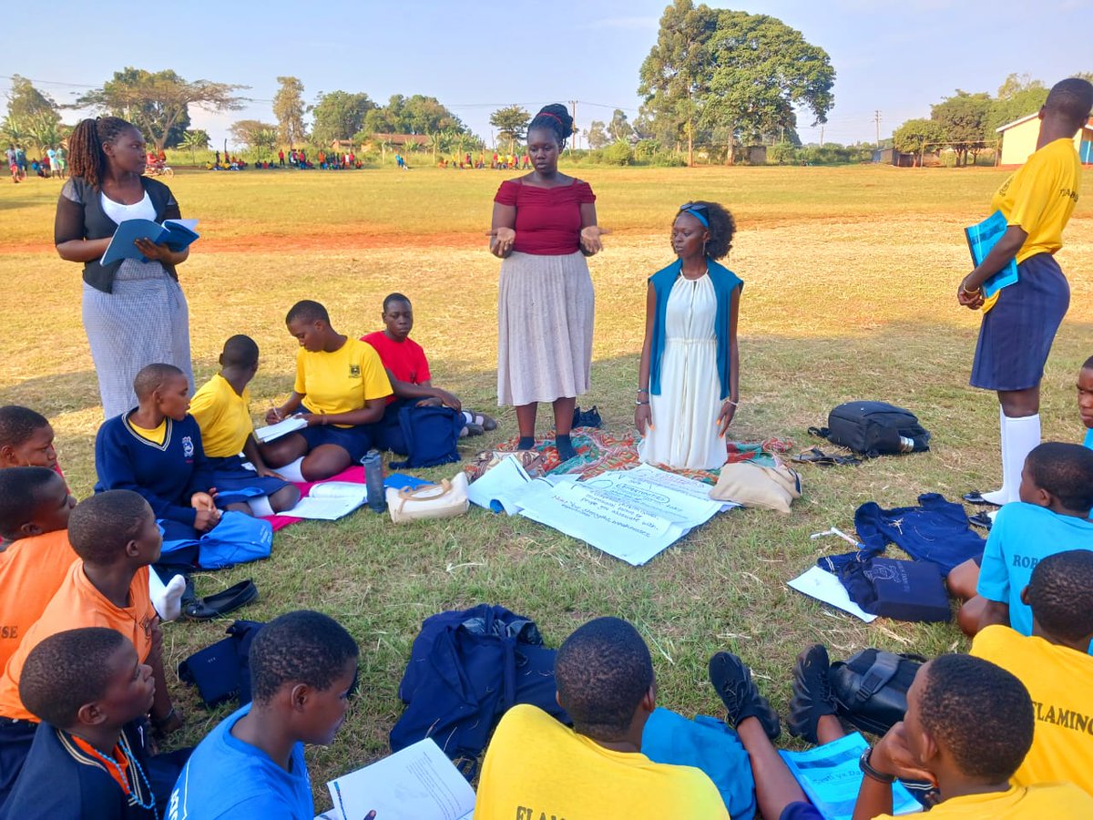 triumph_uganda's tweet photo. TRIUMPH youth are advocating for inclusive quality health services for mental health and SRHRs (SDG 3) and leading climate action initiatives in their communities (SDG 13). We're proud of their dedication! Join us as we celebrate  youth in action including these with disabilities https://t.co/pXeSQUnNN3
