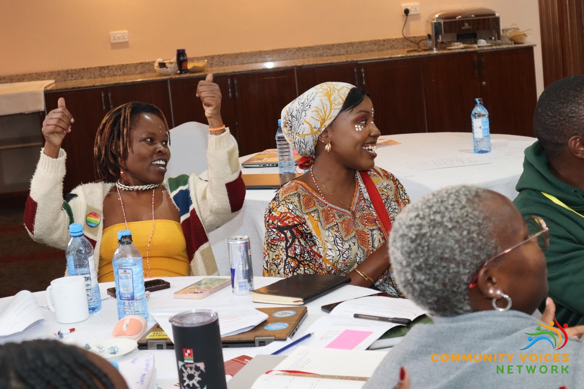 Change is coming and it’s coming through us!
Let’s rally together for SRHR rights.
Let's Rise and Rally
#CommunityVoicesNetwork
#RiseAndRally