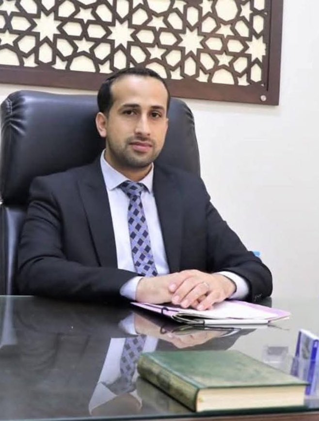 gazanotice's tweet photo. 🚨BREAKING: The Israeli army killed Judge Fares Abdul Kareem Al-Ghurra in an Israeli artillery strike on his home in Gaza City.