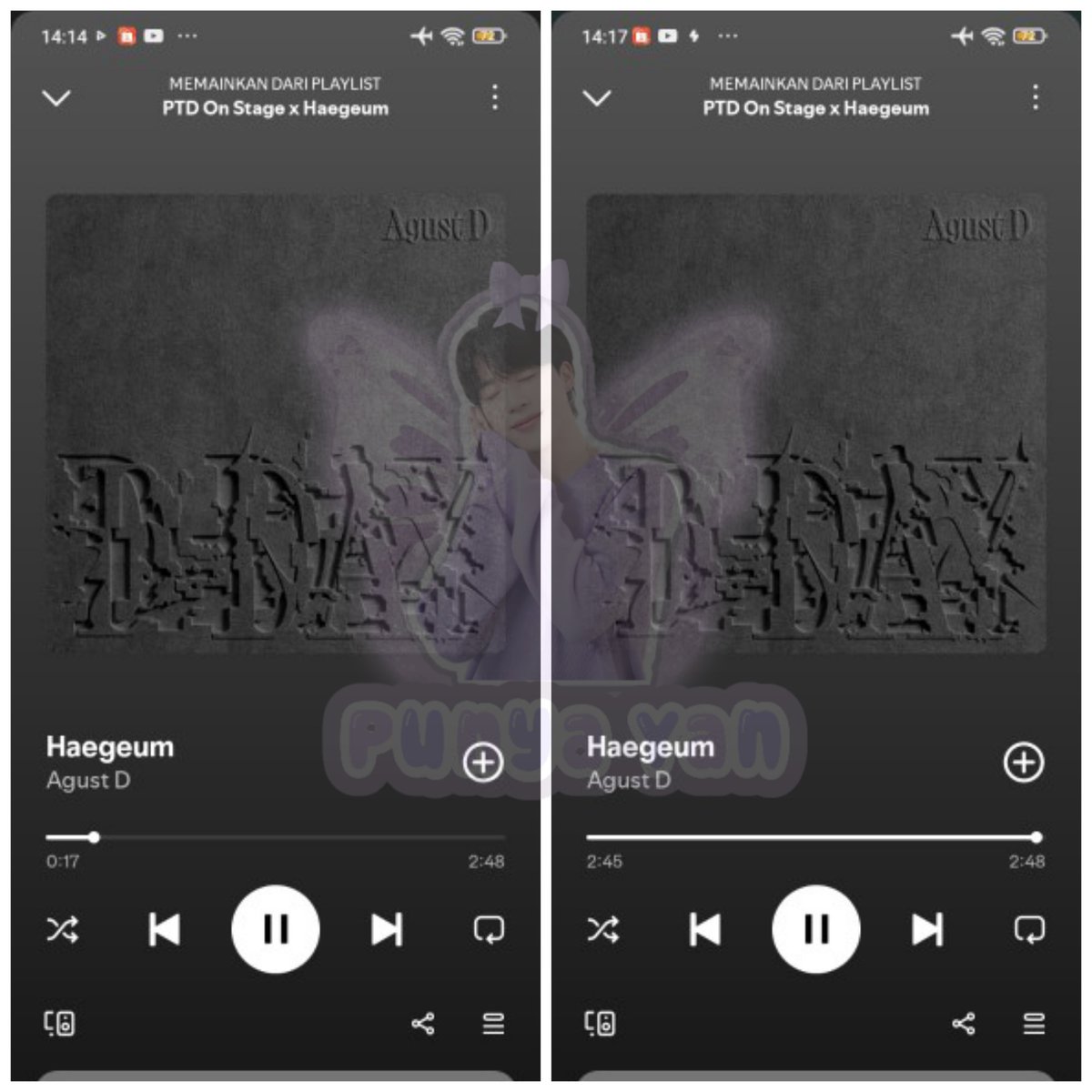 STREAM HAEGEUM
Don't break the chain
Tag : yg lihat tweet ini semoga mau stream 🙏🏻

PANIC STREAM HAEGEUM
#HaegeumTo700M
#SUGA #AgustD #BTSSUGA #슈가
