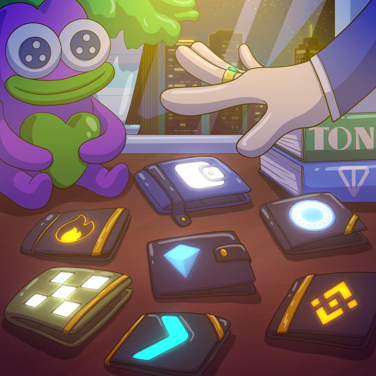 TON Community tweet media