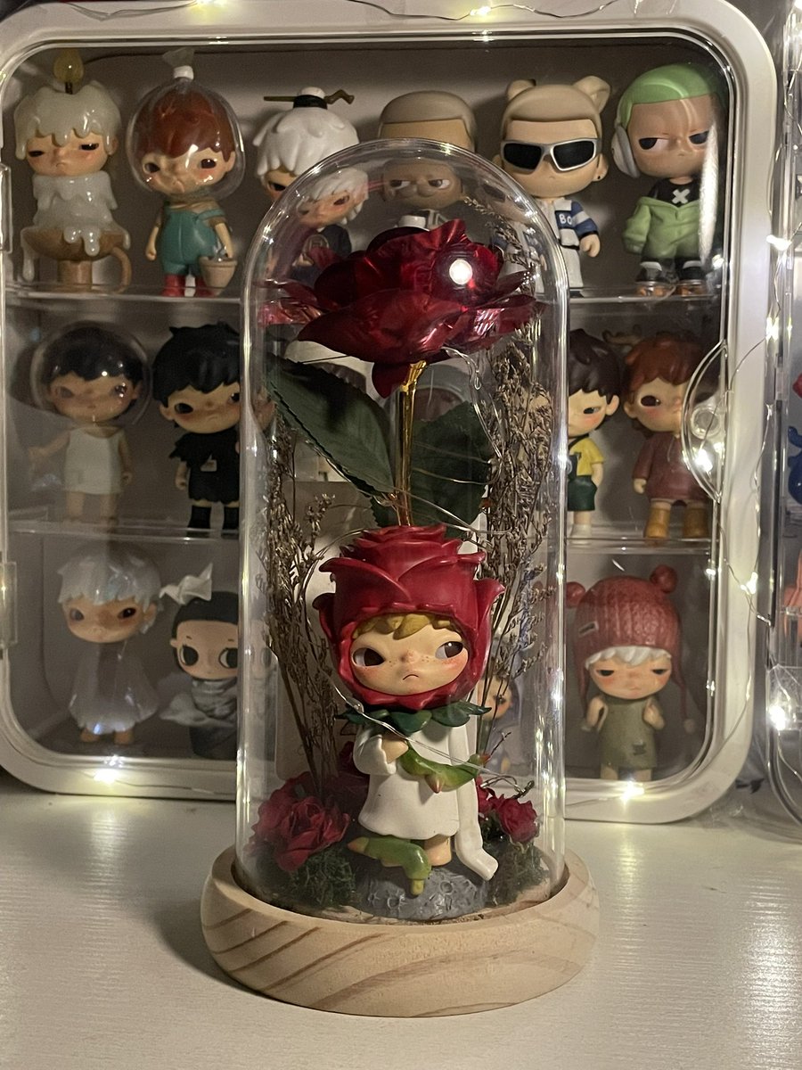 jqi2k98's tweet photo. #wts edisi mau move on 🥲🙏

hirono rose dome + all accesory as shown in video (hirono nya fig+card only yaa), 380k ajaa &amp; nego tipis gapapaa

ada lampunyaa &amp; gapernah diisi batre yaa jadi masi aman bgtt

details below yaa ^-^, plis guys di take ni benda bikin gamon 🙏 https://t.co/2gi0aHUchG