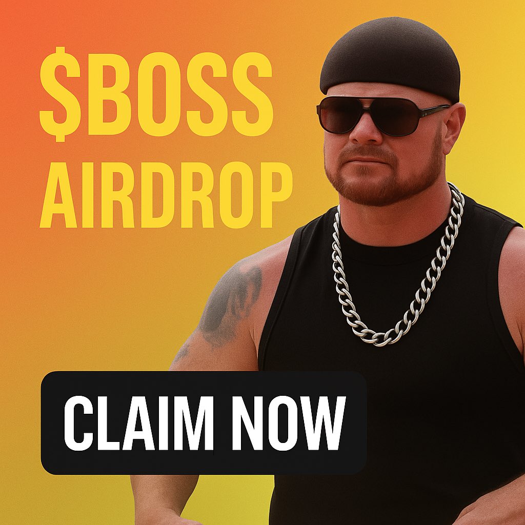 tsukaxcbs's tweet photo. $BOSS AIRDROP IS LIVE 🦍🔥
Early claimers are already stacking bags — supply’s disappearing fast.

No KYC. No forms. Just free $BOSS on-chain.
Click. Claim. Rule. 👑

👉 https://t.co/0ttruovBdd

#Airdrop #crypto #BOSS #ETH3K #NoKYCExchange https://t.co/SlDOV8XG0c