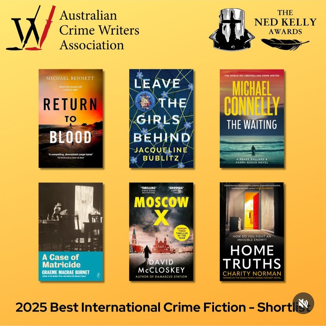 Graeme Macrae Burnet (@gmacraeburnet) on Twitter photo Couldn't be happier to wake up to find A Case of Matricide on the shortlist for the <a href="/auscrimewriters/">Australian Crime Writers Association</a> International Crime Fiction award 🥂
#gorskigoesdownunder Couldn't be happier to wake up to find A Case of Matricide on the shortlist for the <a href="/auscrimewriters/">Australian Crime Writers Association</a> International Crime Fiction award 🥂
#gorskigoesdownunder