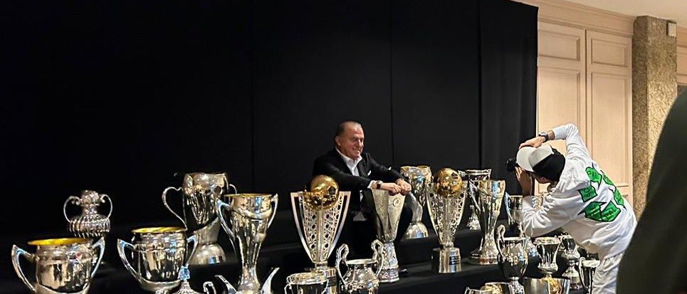 Fenerbahçe tarihinden büyük şu fotoğraf