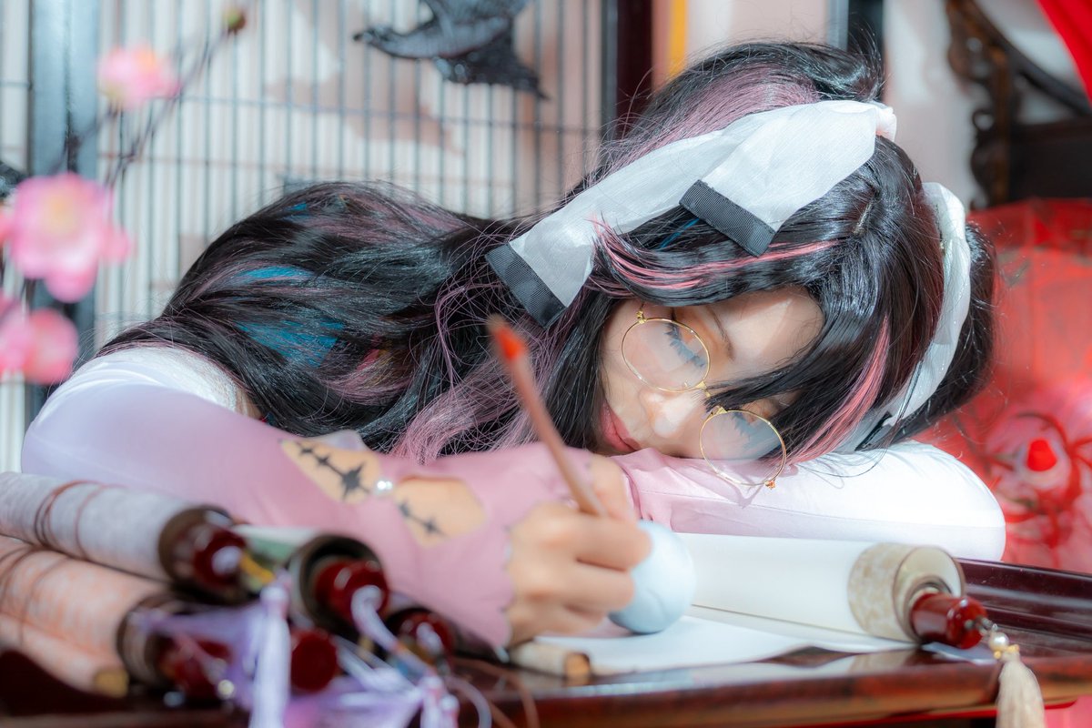 shimocos's tweet photo. cosplay
鳴潮 * 折枝
「締切…間に合いましたぁ……」
photo. @ina_photograph 様
studio.@studioZERO2020 様
#ShimoCos https://t.co/xZ8KkAKGCS