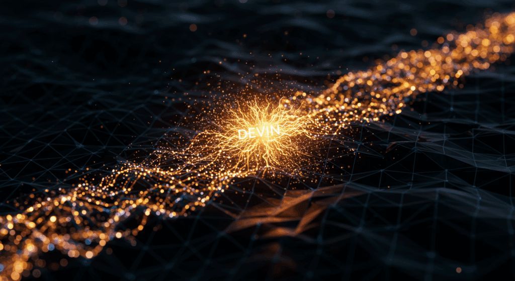 Gamefi38849310's tweet image. AIクリエーターへの道 | 記事紹介: プログラミングはAIの時代へ！Devin (AI Software Engineer)が開発現場を革新します。その全貌を解説！#AIエンジニア #DevinAI #ソフトウェア開発

詳しくはこちら↓↓↓ 
gamefi.co.jp/2025/08/12/dev…