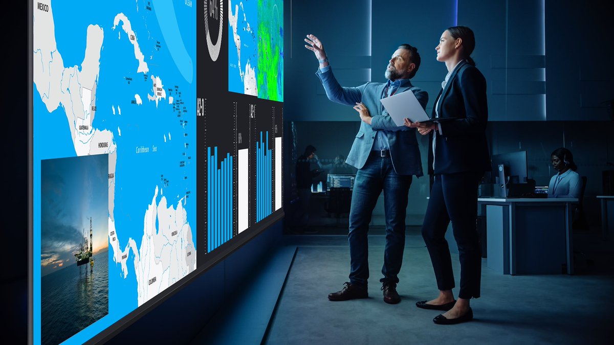 SharpNEC_EU's tweet image. Check out our new Direct View LED (#dvLED) #module with a 0.95mm pixel pitch for outstanding #ImageQuality. 📏 Perfect for close-up viewing and energy efficient, too. 🌱 Get more details about the latest addition to the Sharp FE3 Series here: bit.ly/3UWpjEZ