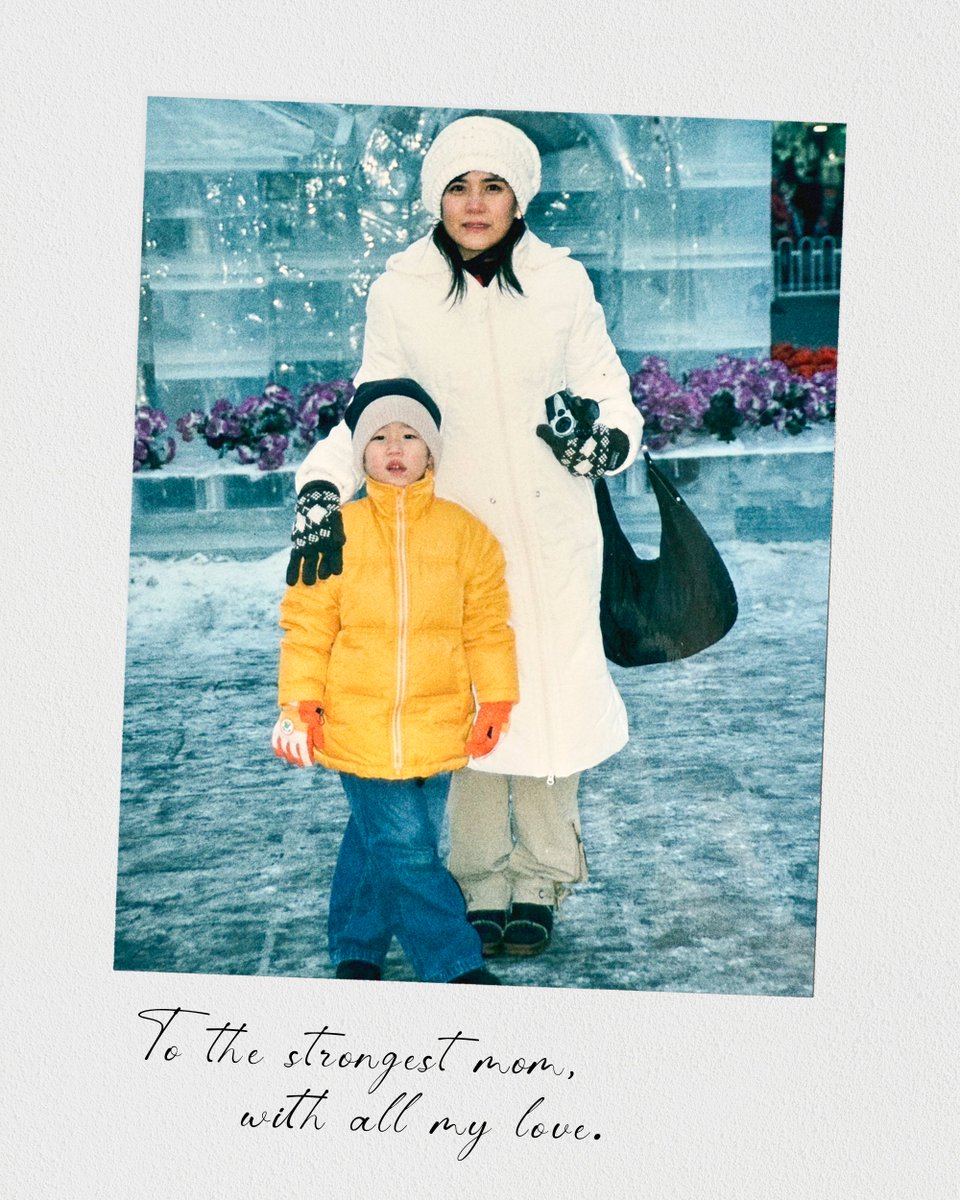 To the strongest mom, with all my love. 🤍✨ #PPKritt