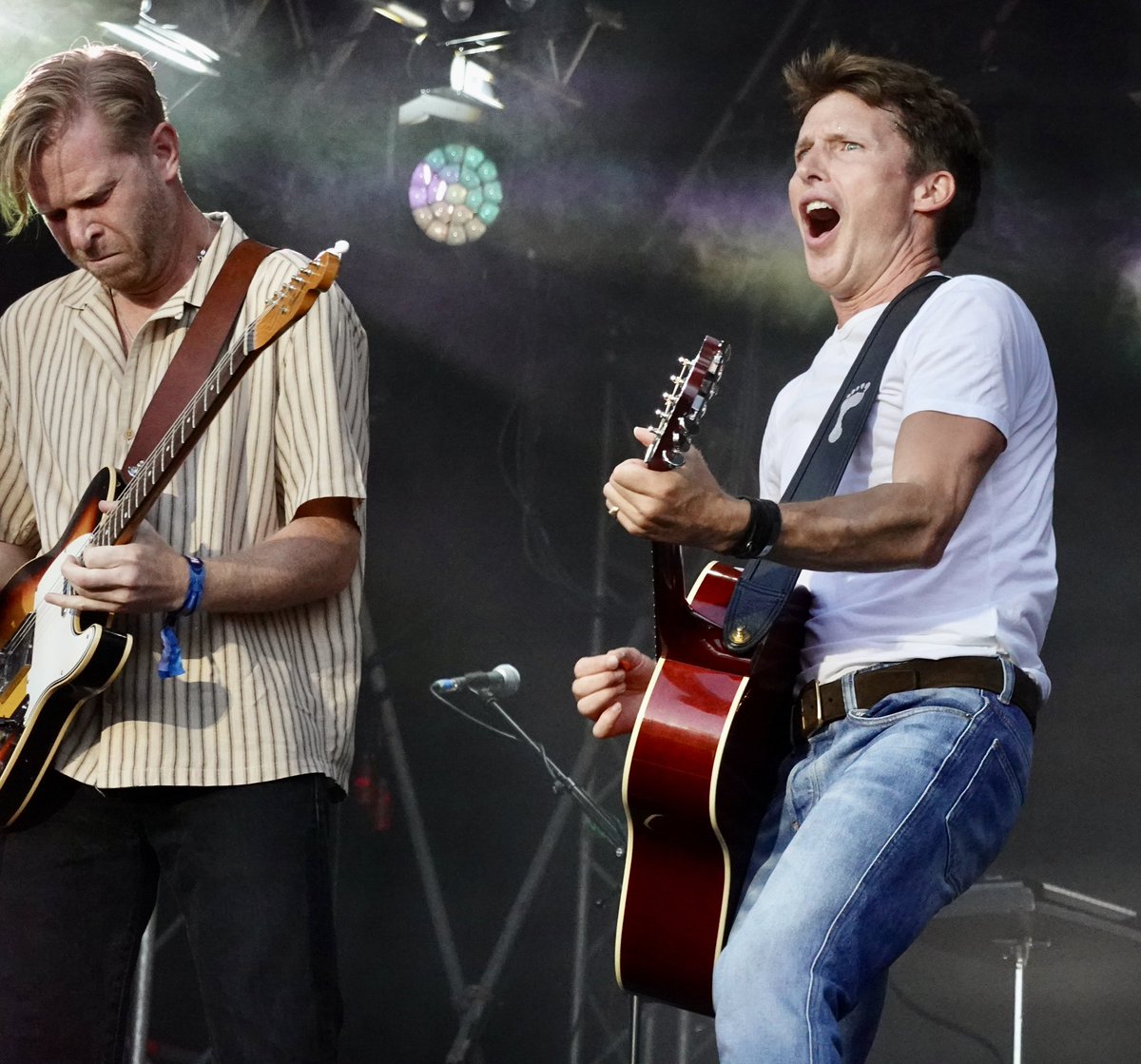 gittisun's tweet photo. What an INCREDIBLE EXPERIENCE! 
I'm still smiling from ear to ear! — and you know why. @JamesBlunt

These gigs were so, SO special and mean so much to me.

THANK YOU FOR EVERYTHING, JAMES! ❤️

https://t.co/f3Si4E5CK4

#JamesBlunt
#Zofingen
#HeitereOpenAir
#High
#BackToBedlam20th https://t.co/eaOkrcb4gb