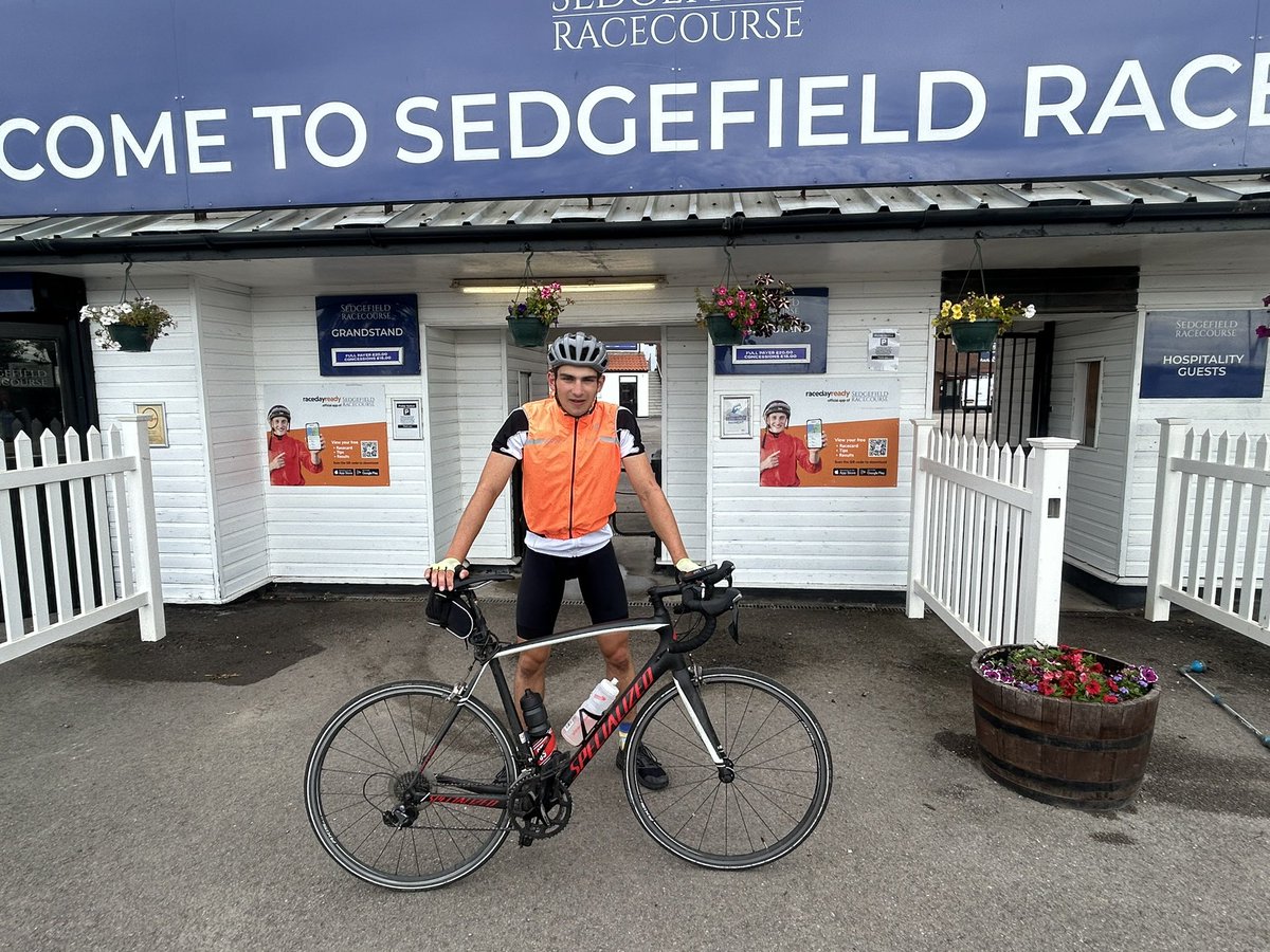 Harry Dunlop (@harrydunlop3) on Twitter photo Top job Tom Dunlop nailing <a href="/SedgefieldRace/">SedgefieldRacecourse</a> <a href="/NewcastleRaces/">Newcastle Racecourse</a> <a href="/HexhamRaces/">Hexham Racecourse</a> cycling the UK racecourses 2600 miles in aid of <a href="/IJF_official/">Injured Jockeys Fund</a> <a href="/diverseability/">Diverse Abilities</a> if you would like to support instagram.com/tomsbigbikerid… Top job Tom Dunlop nailing <a href="/SedgefieldRace/">SedgefieldRacecourse</a> <a href="/NewcastleRaces/">Newcastle Racecourse</a> <a href="/HexhamRaces/">Hexham Racecourse</a> cycling the UK racecourses 2600 miles in aid of <a href="/IJF_official/">Injured Jockeys Fund</a> <a href="/diverseability/">Diverse Abilities</a> if you would like to support instagram.com/tomsbigbikerid…