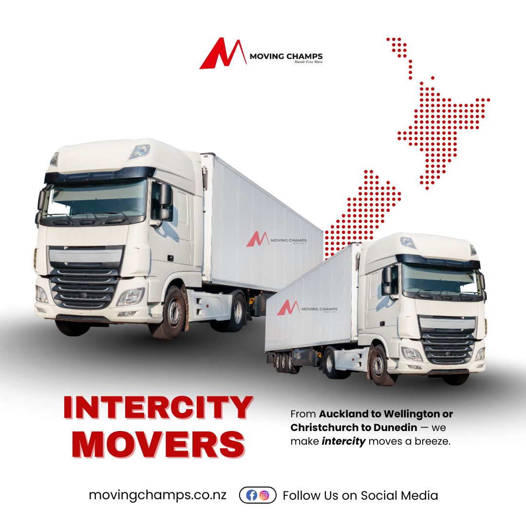 MovingChampsNZ's tweet image. 🚚 Moving city-to-city in NZ? We’ve got you covered!
From Auckland → Wellington or Christchurch → Dunedin, we make moves swift, secure &amp;amp; stress-free 🏙️➡️🏙️
📲 Call 098846220 or visit movingchamps.co.nz 💪

#IntercityMovers #NZMoving #MovingChampsNZ