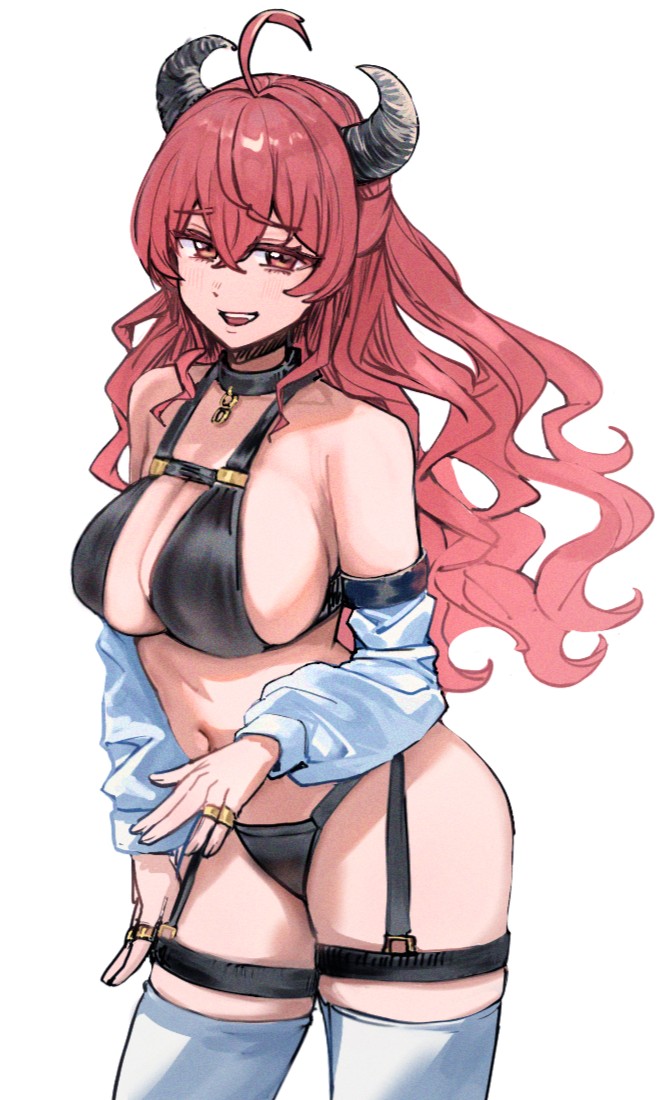 ichi854's tweet photo. 無職転生　エリス OR悪魔ver https://t.co/dtOjM2qyPI