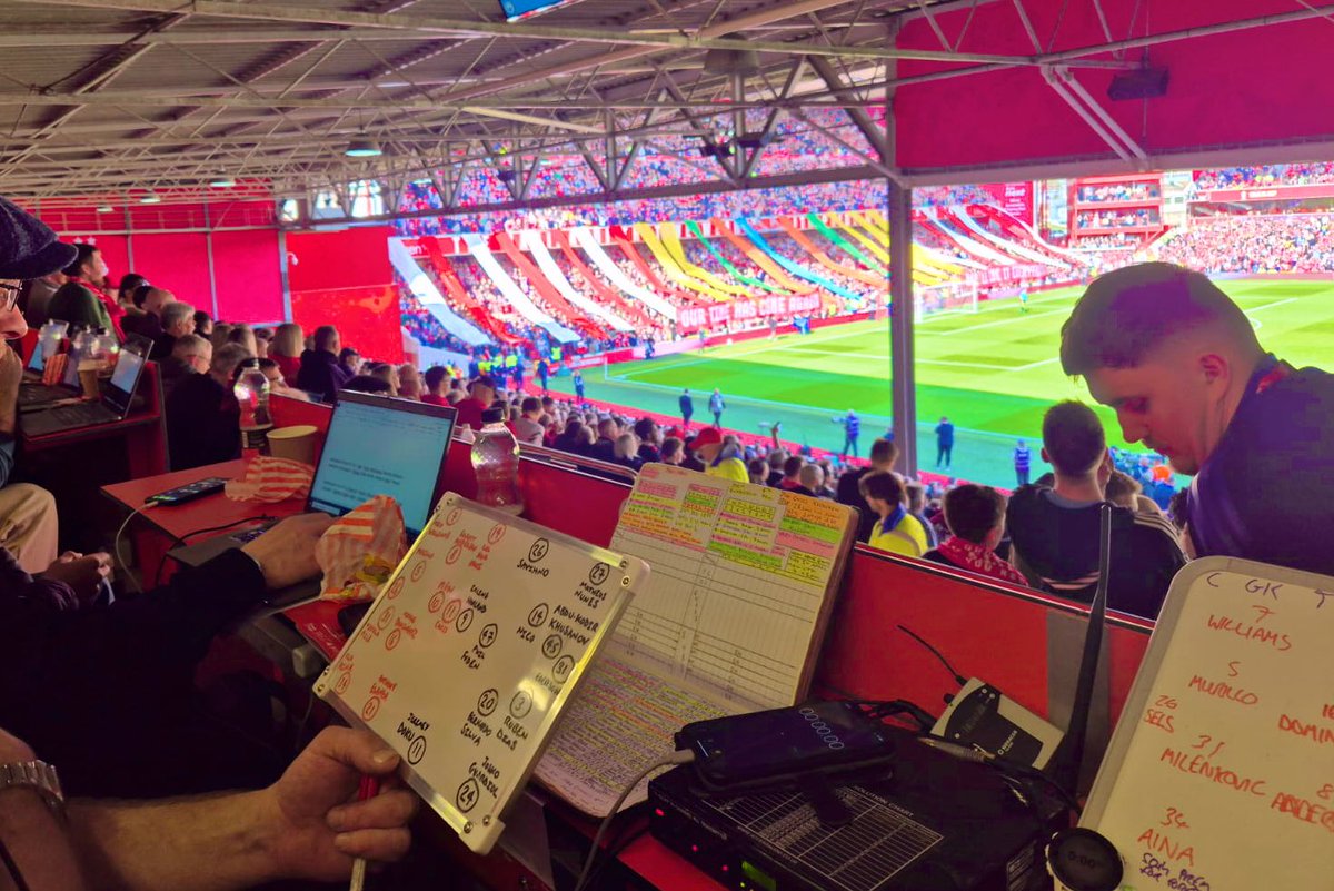 Want to commentate on #NFFC in the C̴o̴n̴f̴e̴r̴e̴n̴c̴e̴ Europa League? 🎤🤔

Along with all domestic Mens and women’s games at the City Ground we’re looking to add to our In-stadium commentary team!! 

This is your chance to get trained by the best in the business and play a key