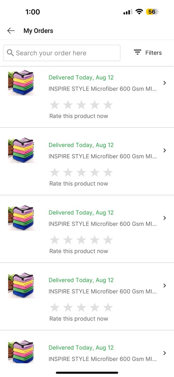 AmitGandhiPro's tweet photo. @Flipkart I placed 6 orders for a product clearly advertised as “Pack of 5,” expecting 30 items in total. Instead, I only received 6 items—one pack per order. Now you’ve changed the product title to “Pack of 1” after I ordered. 
@flipkartsupport @jagograhakjago https://t.co/MhdxfggZ8B