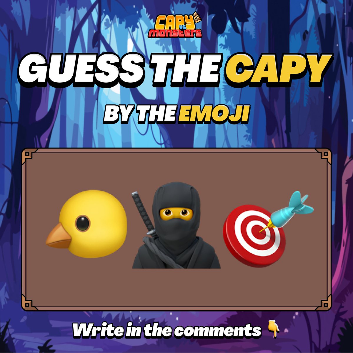 who’s hiding behind these emojis?
let’s have some fun guessing together! 🌟👇