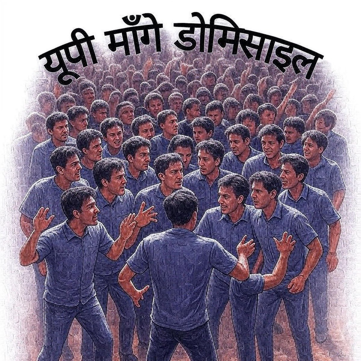 अभ्यर्थी ना चाहें अब मौका गंवाईल 
यूपी में सब छात्र मांगेलन डोमिसाइल
#UP_WANTS_DOMICILE 
#Domicile_also_in_up 
<a href="/UPGovt/">Government of UP</a> <a href="/CMOfficeUP/">CM Office, GoUP</a>