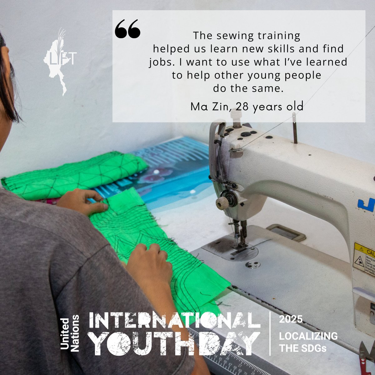 The LIFT Fund tweet media