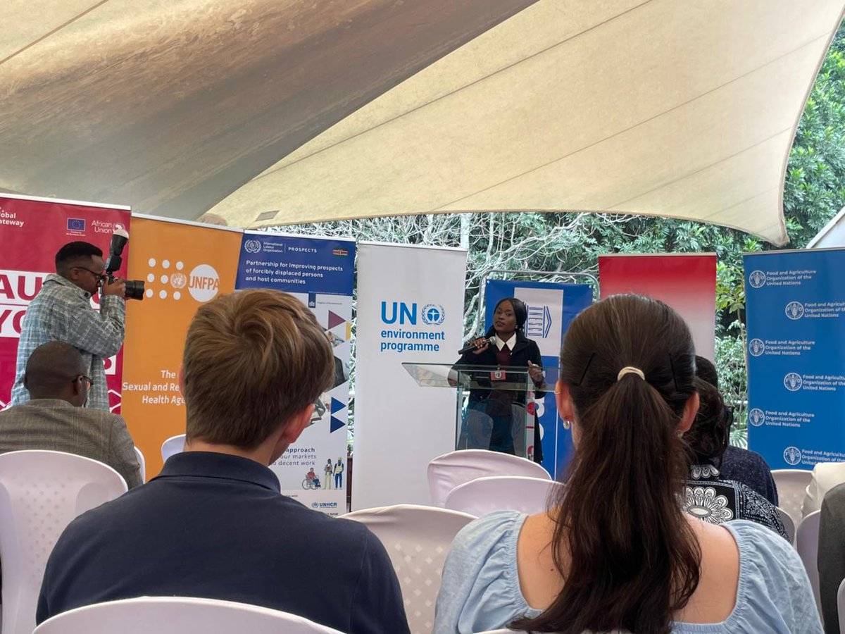 🌍✨ International Youth Day 2025 – UN Complex Nairobi ✨🌍We are honored to be part of the official global observance of International Youth Day 2025 at the UN Complex Nairobi, under the theme “Local Youth Actions for the SDGs and Beyond.” #Local2030
#YouthDay #IYD2025