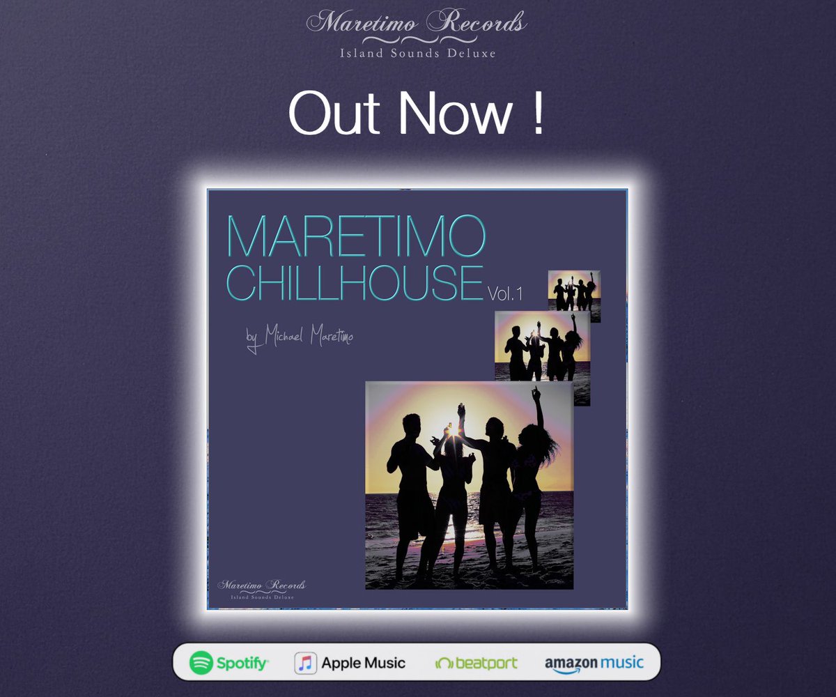 😍 Out Now ! "Maretimo Chillhouse Vol.1" 🏝️☀️😎 relaxed ibiza grooves
Gratis-Download ✅ bit.ly/Maretimo-Radio… 
.
.
.
#maretimoradio #maretimohouseradio #chillhouse #ibiza #maretimochillradio #chillmusic #loungemusic #chilloutmusic #relaxingmusic #djmaretimo #maretimorecords