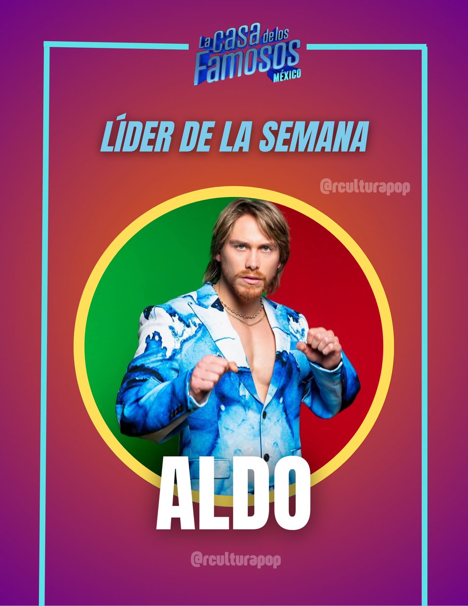 Bryan Lagranda (@bryanl152) on Twitter photo El guapísimo Aldo De Nigris es el líder de la semana de la tercera temporada #LaCasaDeLosFamososMx de verdad ahora si estoy apoyando a #TeamNoche los demás ya me están decepcionado con una diva ya saben quien vamos a empezar eliminar Felicidades <a href="/DeNigris9/">Aldo De Nigris</a> <a href="/_PonchoDeNigris/">Poncho De Nigris</a> El guapísimo Aldo De Nigris es el líder de la semana de la tercera temporada #LaCasaDeLosFamososMx de verdad ahora si estoy apoyando a #TeamNoche los demás ya me están decepcionado con una diva ya saben quien vamos a empezar eliminar Felicidades <a href="/DeNigris9/">Aldo De Nigris</a> <a href="/_PonchoDeNigris/">Poncho De Nigris</a>