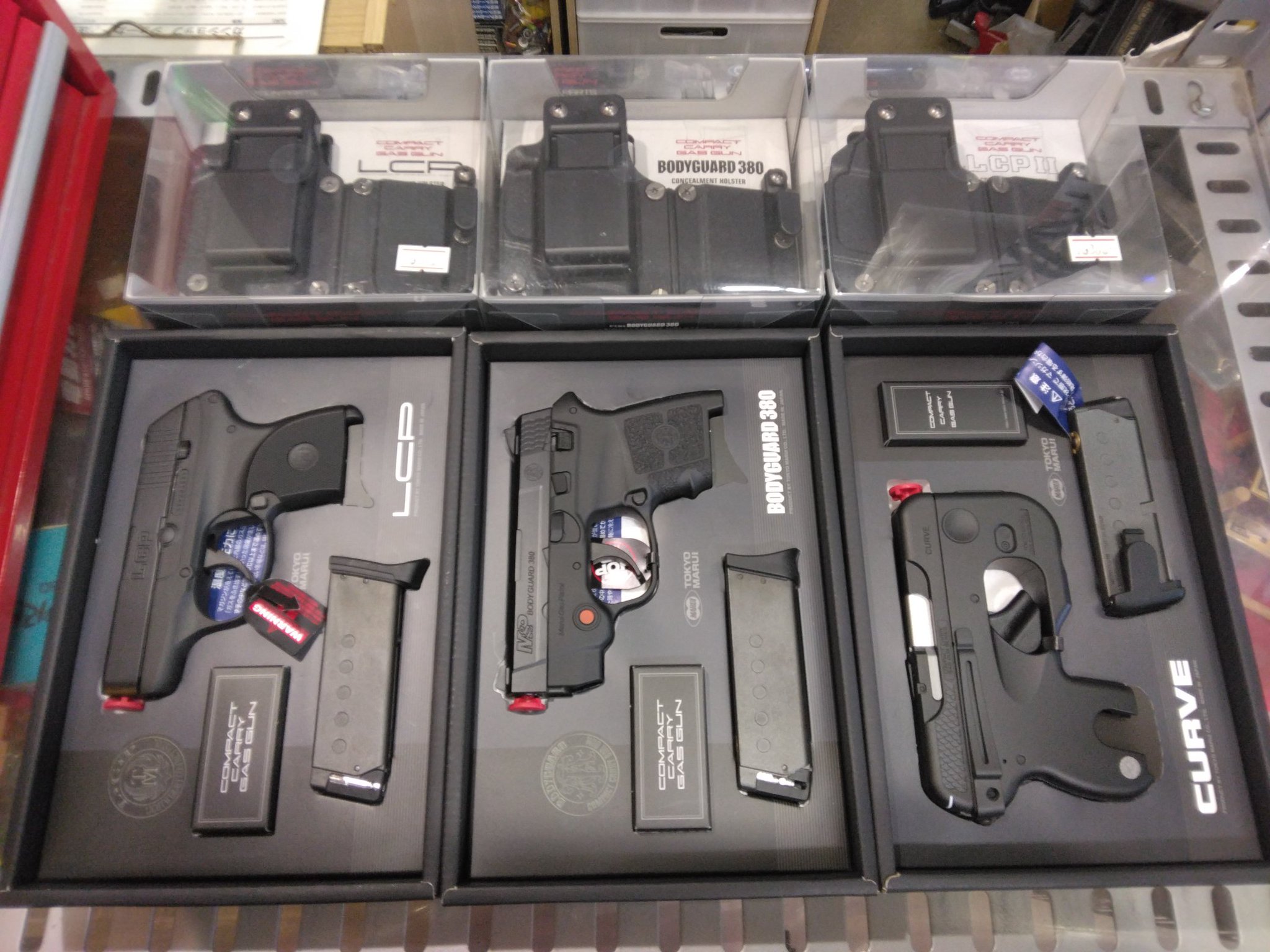 東京マルイ M&P 固定ガスガン ホルスター付き 東京マルイ】コンパクトキャリーガスガン BODYGUARD 380対応