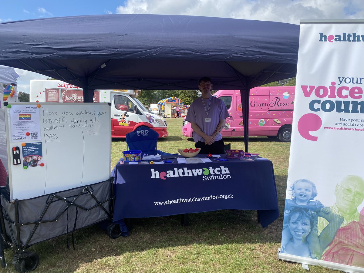 Healthwatch Swindon tweet media