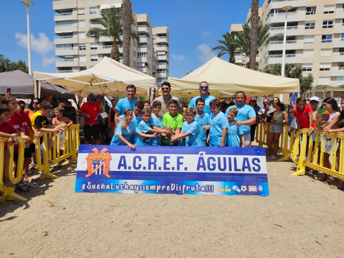 𝗥𝗘𝗦𝗨𝗟𝗧𝗔𝗗𝗢𝗦 | 𝘐𝘐 𝘔𝘌𝘔𝘖𝘙𝘐𝘈𝘓 𝘈𝘕𝘛𝘖𝘕𝘐𝘖 𝘚𝘖𝘛𝘖 𝘊𝘈𝘕𝘖

¡Vamos con los resultados de nuestro torneo del pasado fin de semana! 👇

#ACREF2526
#ACREFÁguilasValoresYDeporte
#NutrimosFútbolBase
#FútbolPasiónYGarra
#ElFútbolNosUneYLosValoresNosDefinen