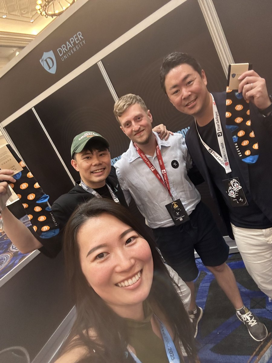 After the weeks of co-living &amp; co-working at DraperU, not only the founders got to know each other, but we really have got much deeper bondings. The friendship goes beyond boarders! <a href="/RareEvo/">Rare Evo: A Blockchain Event</a> <a href="/Cardano/">Cardano Community</a>