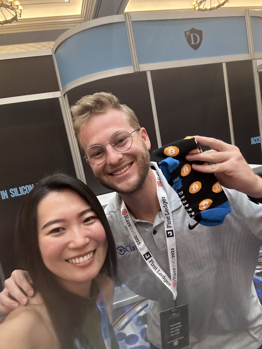 Chelsea5201's tweet photo. Interview time with @cardanojustin & @Lo_Ponch🙌 @clarity_dao is also one of the thriving alumni founders from the #Cardano accelerator program at #DraperU✨@RareEvo was such a blast! https://t.co/ufxGHO7cHK