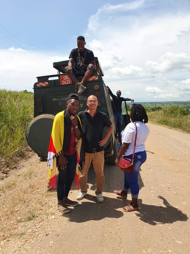 sr_yazeed's tweet photo. Game drive
Queen Elizabeth National park https://t.co/5dzO955KRQ