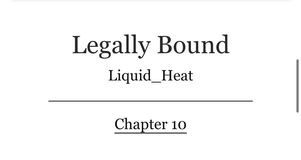 It’s been fun and quite a ride—in more ways than one—but we’ve reached the end. 

We’ll see each other again, sooner or later…

Chapter 10, the last one, is out. 
As always, thank you! ❤️

archiveofourown.org/works/67367293…