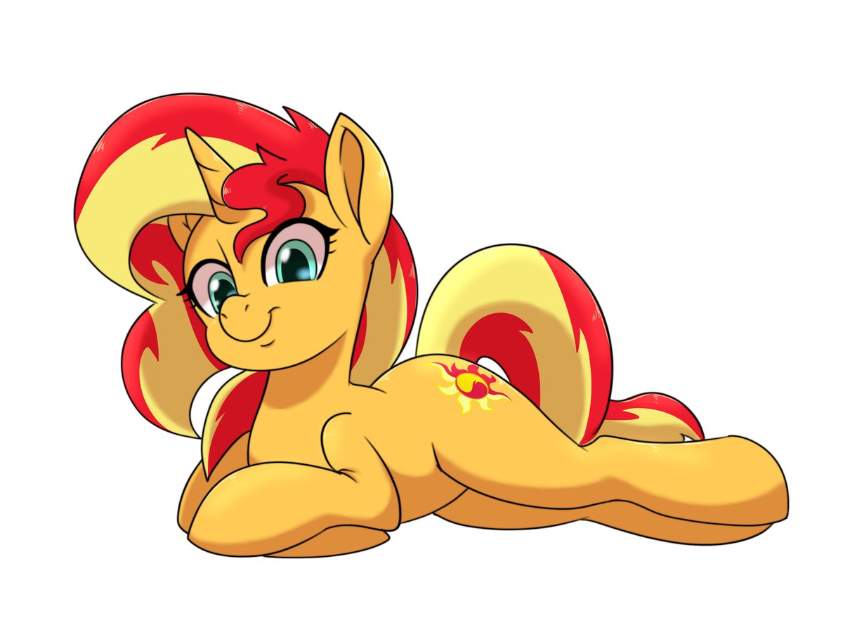 Sunset Shimmer #mlp #mylittlepony #g4 #fanart #brony #sunsetshimmer