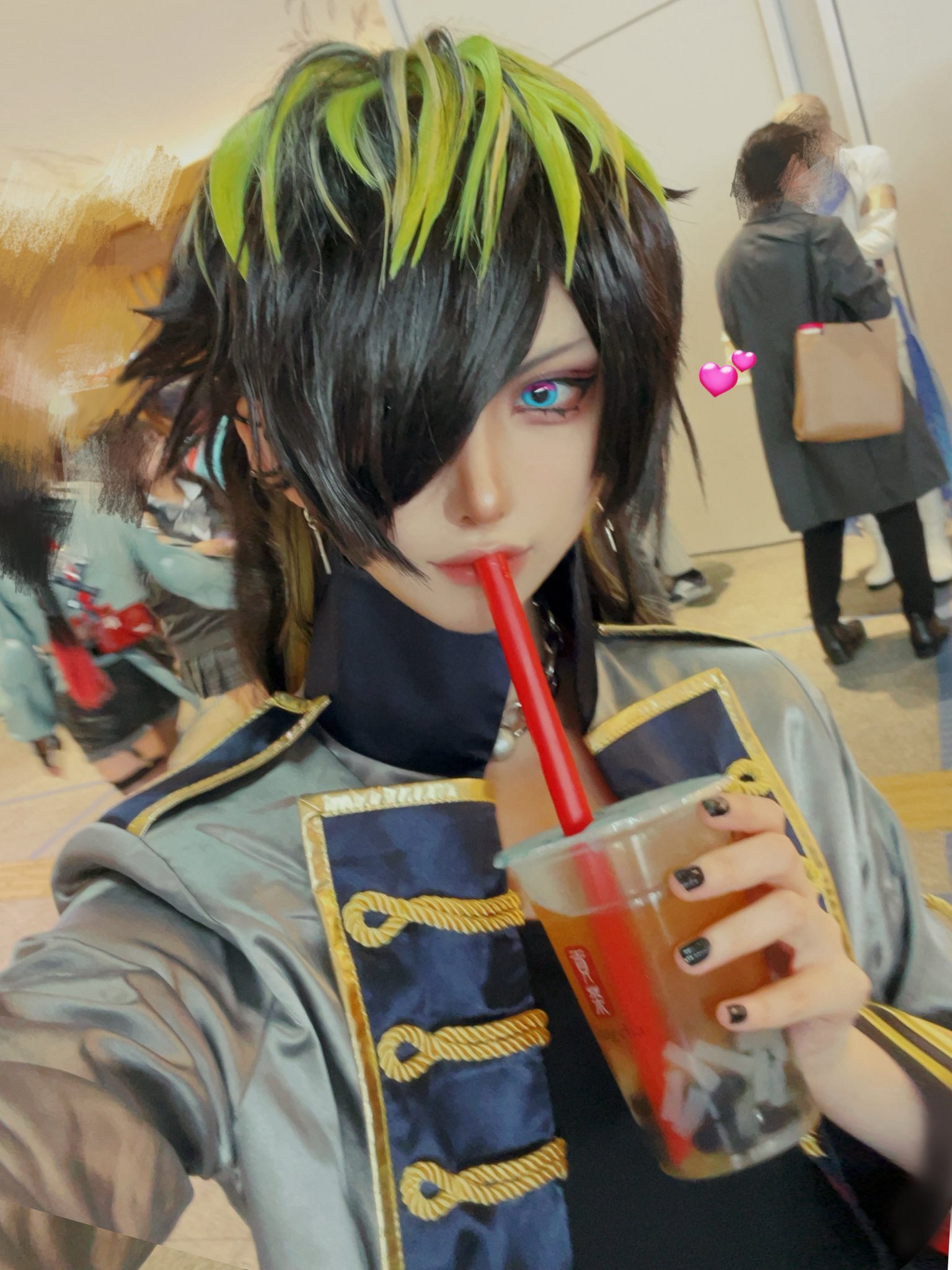 nyan_nyan0721様✨ にゃん🐾＠日曜西と-21a (@Nyan_McQ) / X