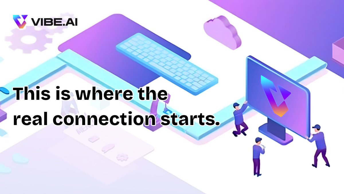 vibe_ai_'s tweet photo. 👩‍🎤 Creators don’t need more followers.
They need better feedback, better tools, better revenue.
https://t.co/Wl8bkBgKNZ connects creators + fans through AI, crypto, and actual interaction.

This is where the real connection starts.
#vibeAI #CreatorEconomy #Web3 https://t.co/lmfzQ0ek5i