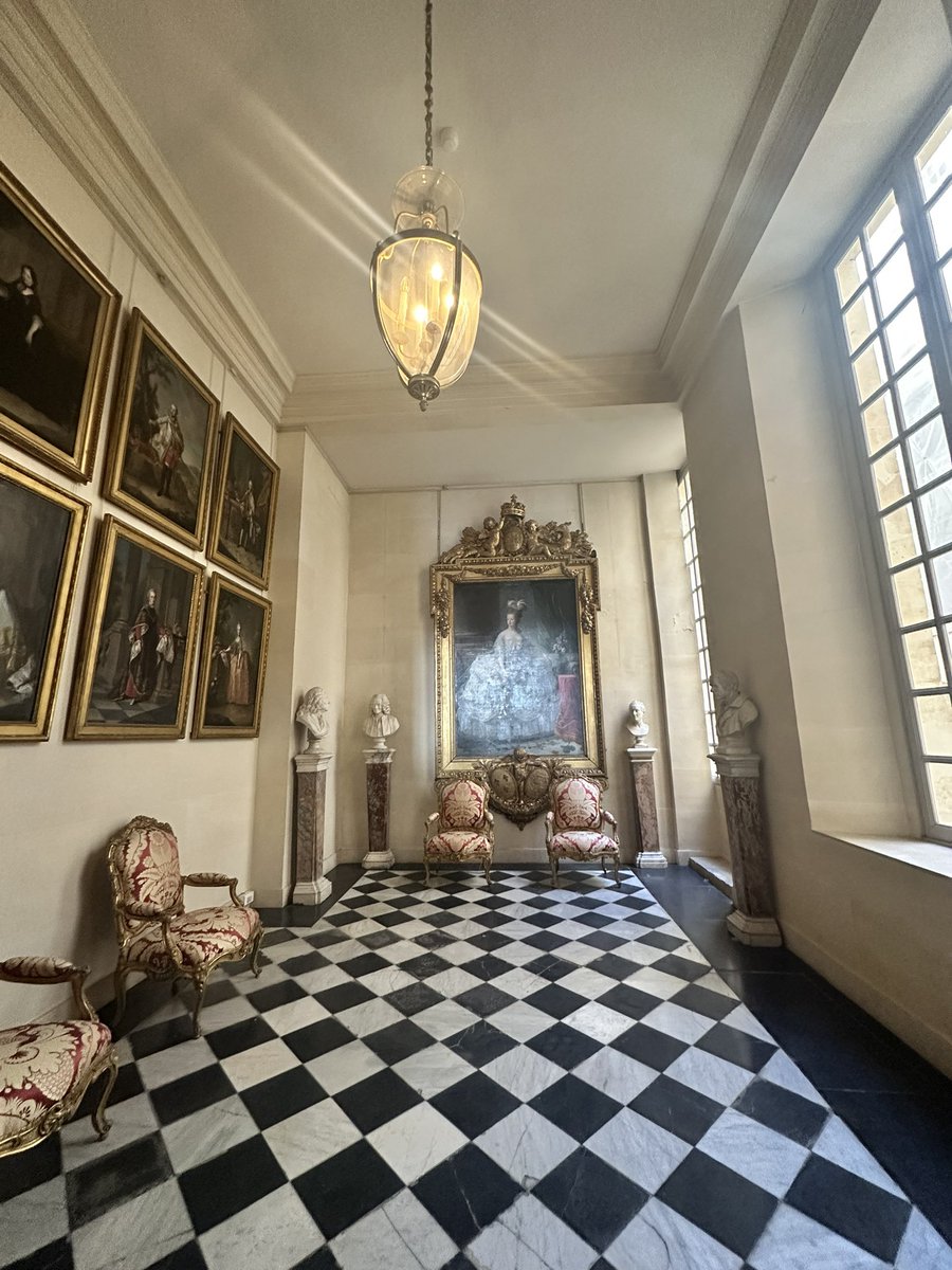 ヴェルサイユ宮殿に来たー！！
美しい😍